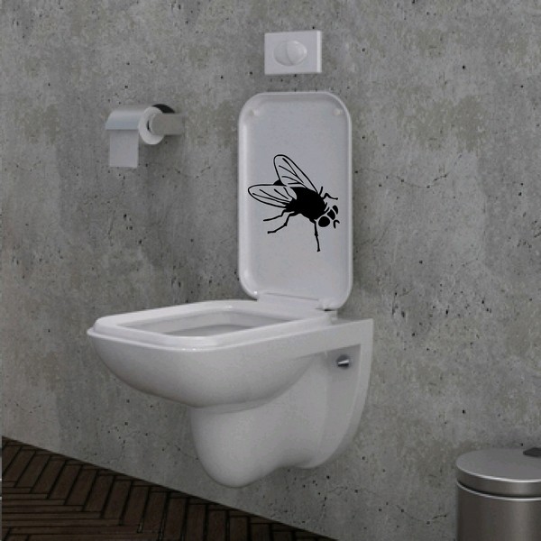 Exemple de stickers muraux: Mouche